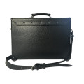 Tourbon guangzhou fabricante genuína bolsa de laptop de couro / computador brifecase / laptop manga para atacado segurando lap top arquivos